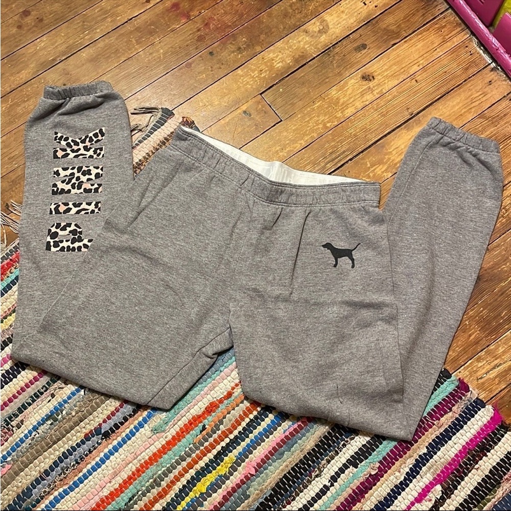 PINK jogger pants